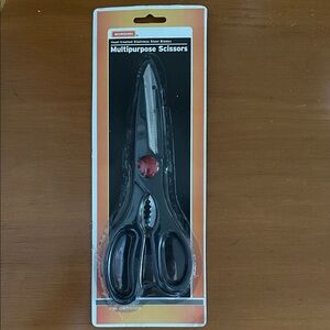 Black Multipurpose Scissors